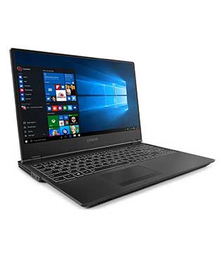 LENOVO LEGION Y540-15IRH-PG0, 15.6 Inches, Intel Core i5 9300HF, 16 GB RAM, 256 GB NVMe, 1 TB HDD, NVIDIA GeForce GTX 1650, Black Laptop (Pre-owned)