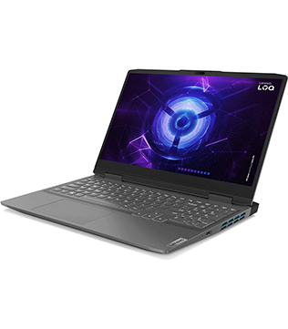 LENOVO LOQ 15IRH8, 15.6 Inches, 13th Gen Intel(R) Core(TM) i7-13620H @2.40 GHz, 16 GB RAM, 512 GB NVME SSD, NVIDIA GeForce RTX 4060 GPU, Storm Gray Laptop (Pre-owned)