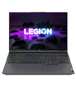 LENOVO Legion 5 Pro 16ACH6H, 16 Inches, AMD Ryzen 7 5800H with Radeon Graphics @3.20 GHz, 16 GB RAM, 1 TB NVME SSD, NVIDIA GeForce RTX 3060 , Grey Gaming Laptop (Minor Body Damage) (Pre-owned)