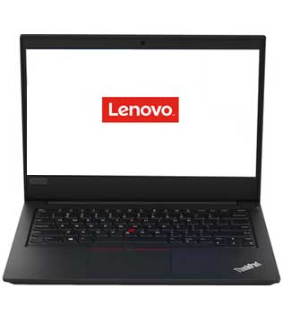 LENOVO ThinkPad E490, 14 Inches, Intel Core i3 8145U, 8GB, 240 GB NVMe SSD, 500 GB HDD, Intel(R) UHD Graphics 620, Black Laptop (Minor Wear and Tear) (Pre-owned)