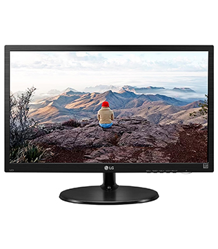 LG 19 Inch 19M38HB Led HD Monitor (Black) (Pre-owned)