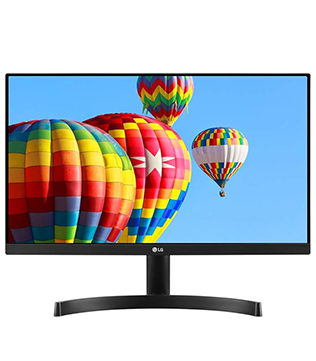 LG 22 Inch (22MK600M) LCD Full Hd Monitor (Black) (Minor Dead Pixels) (Pre-owned)