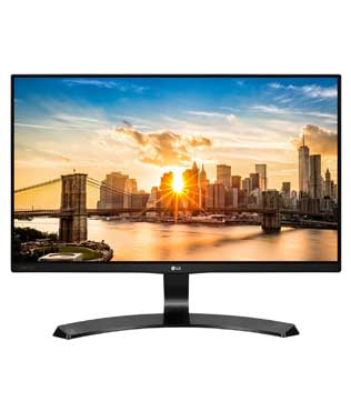LG 22 Inch Full HD (22MP68VQ) IPS Monitor (2 Dead Pixels) (Pre-owned)