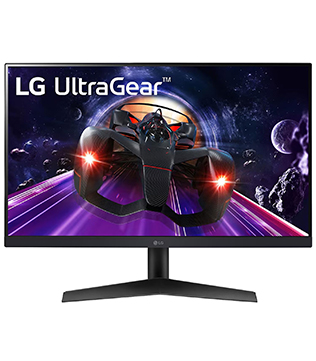 LG 24 Inch 24GN60R Monitor (Pre-owned)