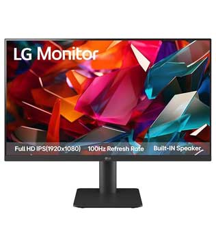 LG 24 Inch 24MS550-B Full HD Monitor (Pre-owned)