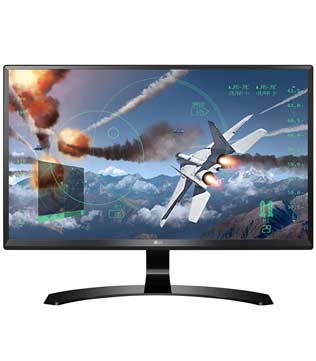 LG 24 Inch 4K Ultra HD IPS LED (24UD58-B) (Minor Dead Pixel) Monitor (Pre-owned)