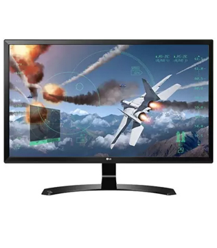 LG 24 Inch 4K Ultra HD IPS LED (24UD58-B) Gaming Monitor (Pre-owned)