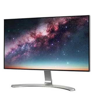 LG 24 Inch Full HD (24MP88HV) Monitor (Pre-owned)