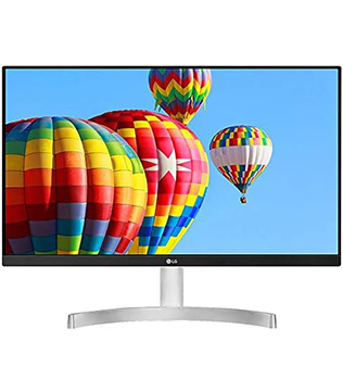 LG 24Inch Full HD IPS LCD Monitor (24ML600S) (White) (Pre-owned)