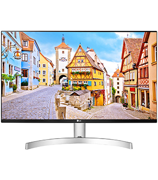 LG 27 Inch 27MI600 Full HD Monitor (Pre-owned)