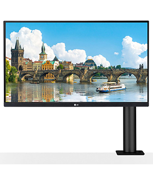 LG 27 Inch (27QN880) QHD IPS (2K) Monitor (Pre-owned)