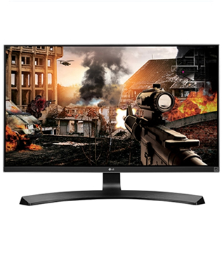 LG 27 Inch 27UD68P-B 4K Monitor (Pre-owned)