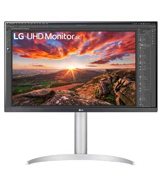LG 27 Inch 4K 27UL650 Monitor (Pre-owned)