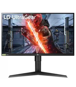 LG 27 Inch ULTRAGEAR 27GN750 Monitor (Pre-owned)