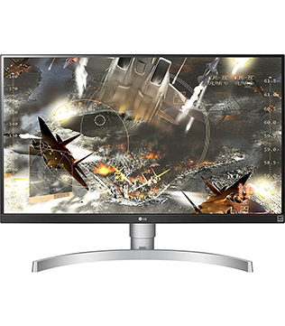 LG 27 inch UK650 4K HDR Monitor (Pre-owned)