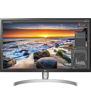 LG 27Inch (27UL850-W) UHD 4K IPS Monitor (Pre-owned)