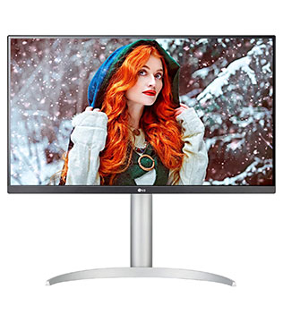 LG 27Inch (7UP650-W) UHD 4K IPS Monitor (Pre-owned)