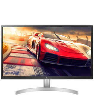Office use - sku deleted LG 27UL500-W 27 Inch Gaming Monitor (White Patches On Screen) (Pre-owned)