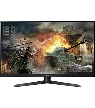 LG 32 Inch 32GK850G-B QHD Monitor (Pre-owned)