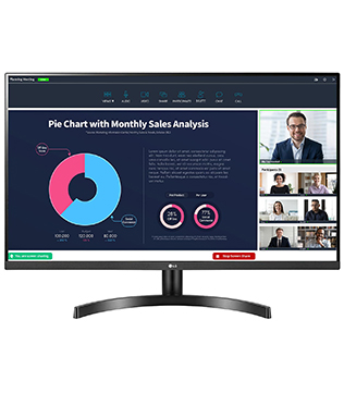 LG 32 Inch 32QN600 QHD Monitor (Pre-owned)