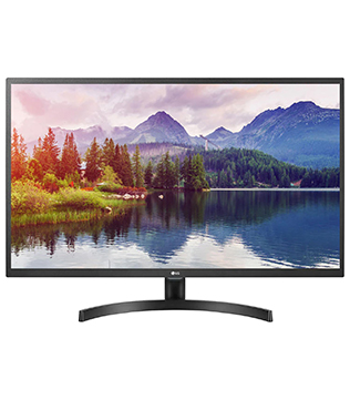 LG 32 Inch (32SP510M) Inbuilt Speaker Full HD LCD TV Monitor (Black) (Pre-owned)