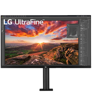 LG 32 Inch 4K UHD 32UN880-B Monitor (Pre-owned)