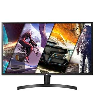 LG 32Inch (32UK550-B) 4K UHD Monitor (Black) (Dead Pixels) (Pre-owned)