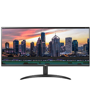 LG 34 Inch 34UC87C Monitor (Pre-owned)