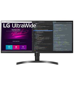 LG 34 Inch (34WN750-B) IPS Ultrawide 2K Monitor (Pre-owned)