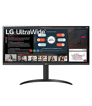 LG 34 Inch 34WP550 FHD Monitor (Minor Dead Pixels) (Pre-owned)