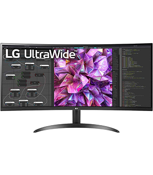 LG 34 Inch 34WQ60C Monitor (Pre-owned)