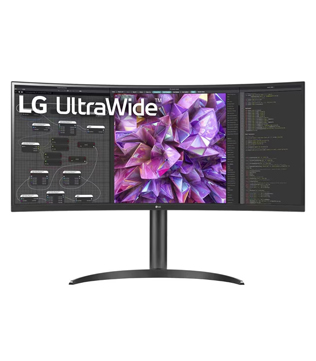 LG 34 Inch 34WQ75C Curved Ultrawide Monitor (Pre-owned)