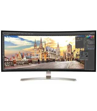 LG 38 Inch 38UC99 Monitor (Pre-owned)