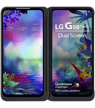 LG G8X ThinQ 6GB RAM, 128GB Storage Black (Pre-owned)