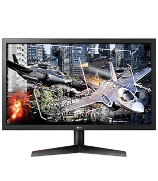 LG UltraGear 24 Inch 24GL600F Monitor (Pre-owned)