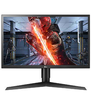 LG UltraGear 24 Inch 24GL650F Monitor (Pre-owned)