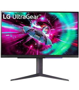 LG UltraGear 27 Inch 27GR93U-B Monitor (Pre-owned)