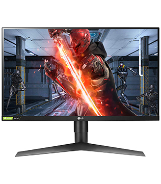 LG UltraGear 27 Inch 27GN60R Monitor (Pre-owned)