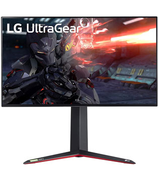 LG UltraGear 27Inch (27GN950) 4K UHD LED IPS Gaming Monitor (Black) (Pre-owned)