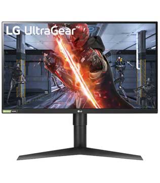 LG Ultragear 144 Hz 27 Inches (27GL850) Monitor (Pre-owned)