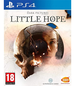 The Dark Pictures Anthology Little Hope PS4 (Pre-owned)