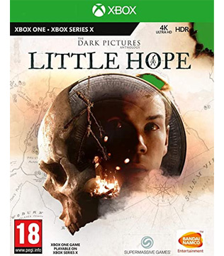 The Dark Pictures Anthology Little Hope Xbox One (Pre-owned)