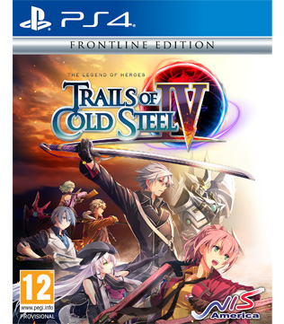 The Legend of Heroes Trails of Cold Steel IV PS4 (Pre-owned)