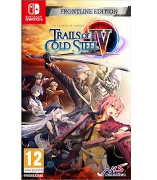 The Legend of Heroes Trails of Cold Steel IV Nintendo Switch (Pre-owned) (without Original Box and Cover)