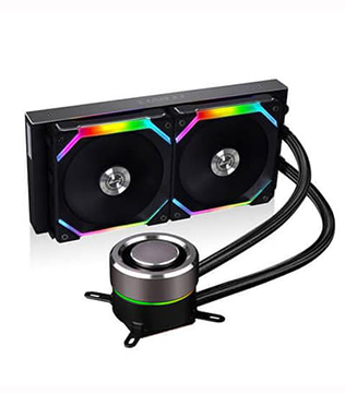 LIAN LI GALAHAD 240 ARGB 240mm CPU Liquid Cooler (Pre-owned)