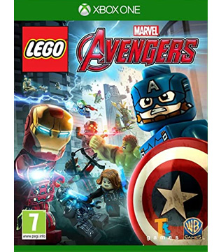 Lego Marvel Avengers Xbox One (Pre-owned)