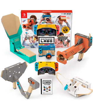 Nintendo Labo VR Set + Blaster Nintendo Switch (Pre-owned)