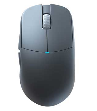 Lamzu Atlantis Mini Wireless Superlight Gaming Mouse (Black) (Pre-owned)