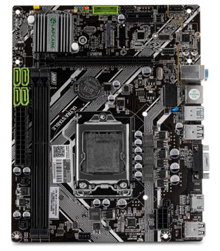 Lapcare H81 Motherboard (Pre-owned)
