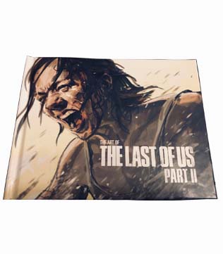 The Last of Us Part II Hard Cover Art Book (No Game Included) (Pre-owned)